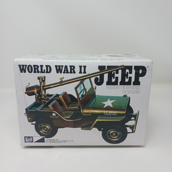 World War 2 Jeep Mpc model kit - Picture 1 of 10